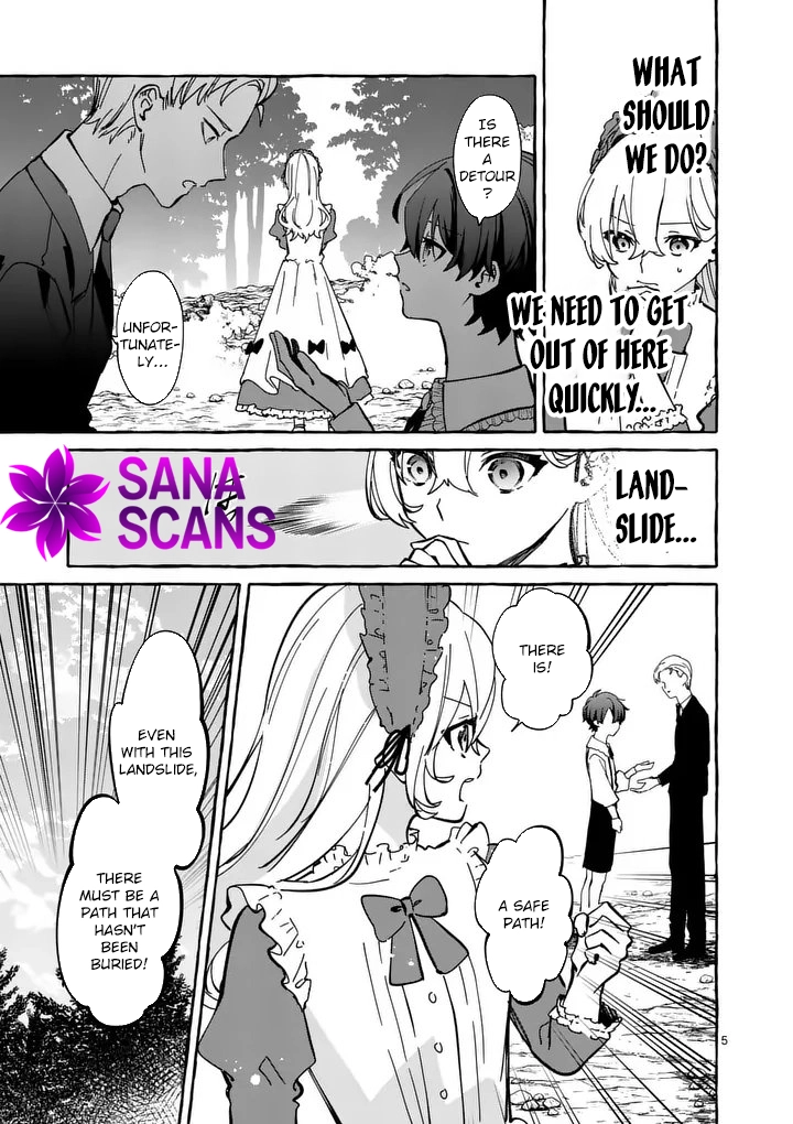 The Doomed Villainess Who Accidentally Won the Prince’s Devotion Chapter 3 - . Page 5